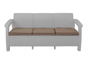 Диван Yalta Sofa 3 Set белый в Еманжелинске - emanzhelinsk.magazin-mebel74.ru | фото