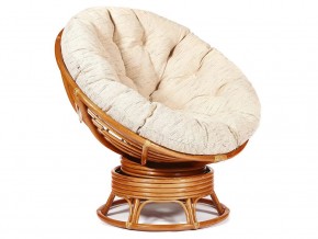 Кресло-качалка Papasan w 23/01 B с подушкой Cognac, ткань Старт в Еманжелинске - emanzhelinsk.magazin-mebel74.ru | фото