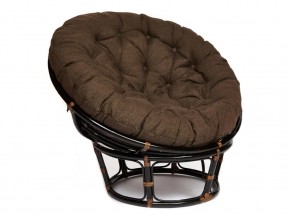 Кресло Papasan 23/01 W с подушкой Antique brown, ткань Коричневый в Еманжелинске - emanzhelinsk.magazin-mebel74.ru | фото