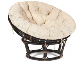 Кресло Papasan 23/01 W с подушкой Antique brown, ткань Старт в Еманжелинске - emanzhelinsk.magazin-mebel74.ru | фото