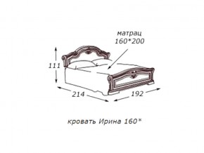 Кровать 2-х спальная 1600*2000 с ортопедом в Еманжелинске - emanzhelinsk.magazin-mebel74.ru | фото