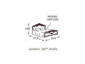 Кровать 2-х спальная 1800*2000 с ортопедом в Еманжелинске - emanzhelinsk.magazin-mebel74.ru | фото