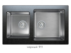 Мойка комбинированная Tolero twist TTS-840 Черный 911 в Еманжелинске - emanzhelinsk.magazin-mebel74.ru | фото