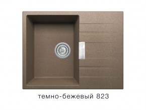 Мойка кварцевая Tolero Loft TL-650 Темно-бежевый 823 в Еманжелинске - emanzhelinsk.magazin-mebel74.ru | фото