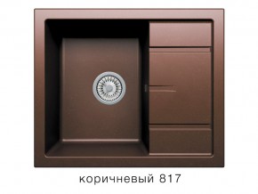 Мойка кварцевая Tolero R-107 Коричневый 817 в Еманжелинске - emanzhelinsk.magazin-mebel74.ru | фото