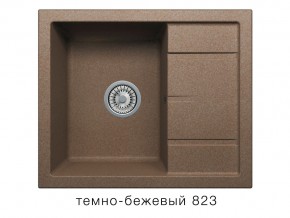 Мойка кварцевая Tolero R-107 Темно-бежевый 823 в Еманжелинске - emanzhelinsk.magazin-mebel74.ru | фото