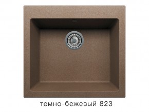 Мойка кварцевая Tolero R-111 Темно-бежевый 823 в Еманжелинске - emanzhelinsk.magazin-mebel74.ru | фото