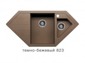 Мойка кварцевая Tolero R-114 Темно-бежевый 823 в Еманжелинске - emanzhelinsk.magazin-mebel74.ru | фото