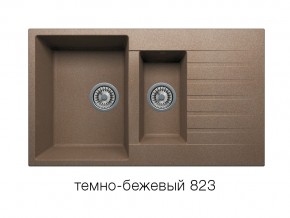 Мойка кварцевая Tolero R-118 Темно-бежевый 823 в Еманжелинске - emanzhelinsk.magazin-mebel74.ru | фото