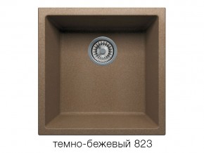 Мойка кварцевая Tolero R-128 Темно-бежевый 823 в Еманжелинске - emanzhelinsk.magazin-mebel74.ru | фото