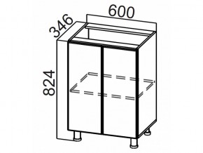 С600 (400) Стол-рабочий 600 (400) в Еманжелинске - emanzhelinsk.magazin-mebel74.ru | фото