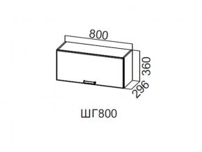 ШГ800/360 Шкаф навесной 800/360 (горизонт.) в Еманжелинске - emanzhelinsk.magazin-mebel74.ru | фото