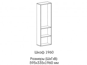 Шкаф 1960 в Еманжелинске - emanzhelinsk.magazin-mebel74.ru | фото