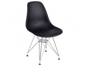 Стул Cindy Iron chair Eames mod. 002 черный в Еманжелинске - emanzhelinsk.magazin-mebel74.ru | фото