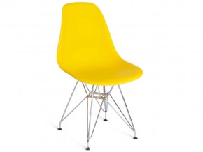 Стул Cindy Iron chair Eames mod. 002 желтый в Еманжелинске - emanzhelinsk.magazin-mebel74.ru | фото