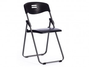 Стул складной Folder chair 2 mod. 222 черный в Еманжелинске - emanzhelinsk.magazin-mebel74.ru | фото